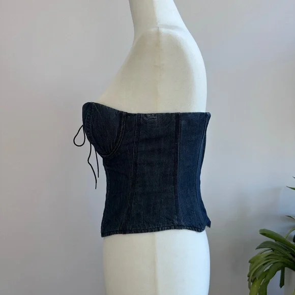 Ralph Lauren Corset Top | Structured Bustier | Vintage-Inspired - Picture 3 of 5